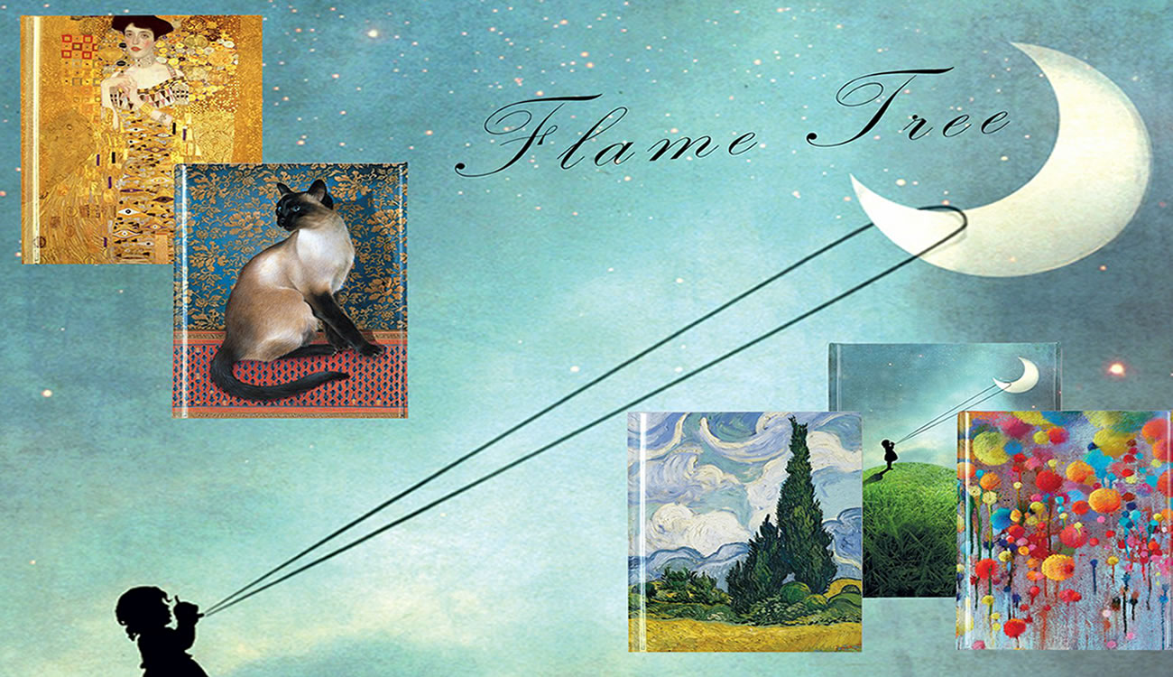 Nova kolekcija dnevnikov in notesnikov