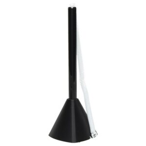 Svinčnik NA STOJALU Z VRVICO ČRN Svinčnik NA STOJALU Z VRVICO ČRN