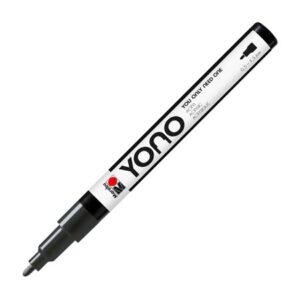 Flomaster MARABU YONO 0,5-1,5MM ČRN