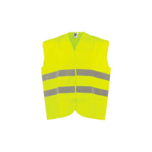 Brezrokavnik ODSEVNI REFLECTIVE  RUMEN XL-2XL