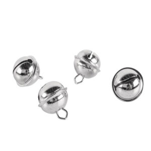 Kraguljčki SREBRNI 5/1 11MM