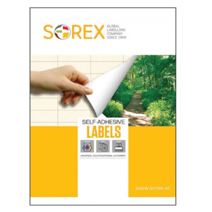 Etiketa A4 070*029,7MM SOREX - KOS