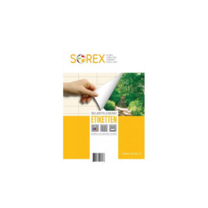 Etiketa A4 070*042,3MM SOREX - KOS