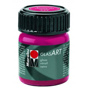 Barva GLAS ART 15ML 432 KARMIN RDEČA