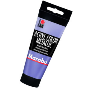 Barva AKRILNA MARABU, 100ML 750 KOV.VIJOLIČNA