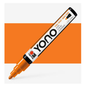 Flomaster MARABU YONO 1,5-3MM ORANŽEN