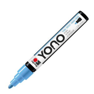Flomaster MARABU YONO 1,5-3MM ZELENKASTO MODER