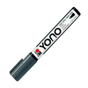 Flomaster MARABU YONO 1,5-3MM TEMNO SIV