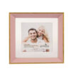 Okvir ZA SLIKE 10*15CM GOLDBUCH PASTELNO ROZA