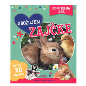 Knjiga OBOŽUJEM ZAJČKE