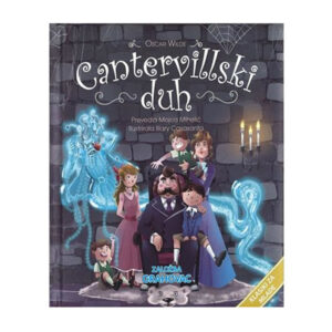 Knjiga CANTERVILLSKI DUH