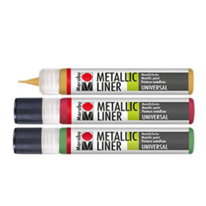 Barva Metallic liner