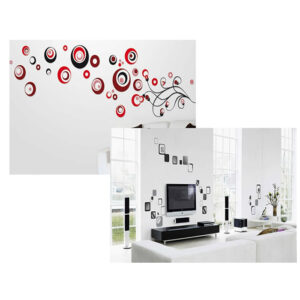 F - dekorativne stenske nalepke