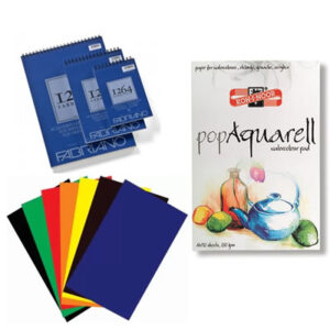 Risalni listi, bloki, papirji