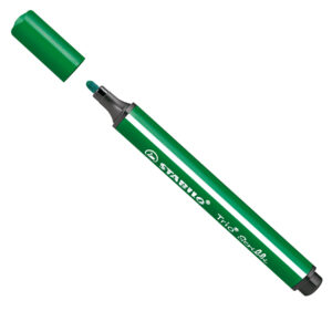Flomaster STABILO TRIO SCRIBBI ZELEN