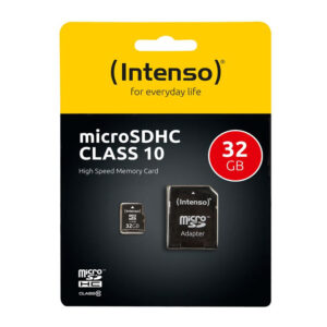Kartica SPOMINSKA 32GB INTENSO CL10