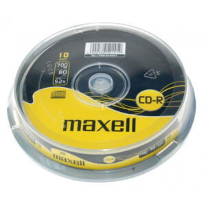 Cd R MAXELL 700MB 52* 10/1