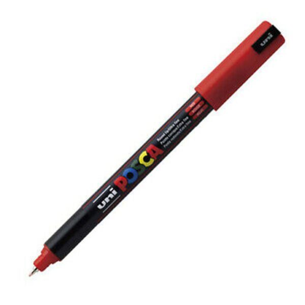 Marker POSCA UNI PC-1MR RDEČA 0,7mm