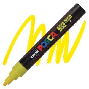 Marker POSCA UNI PC-5M RUMENA 1,8-2,5mm