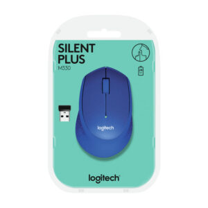 Miška LOGITECH M330 SILENT PLUS BREZŽIČNA OPTIČNA