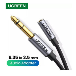 Adapter AVDIO 6.5MM-3.5MM UGREEN