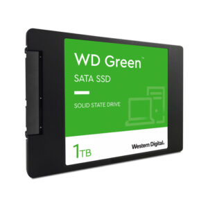 Disk 1TB SSD WD GREEN 3D NAND 6,35(2,5") SATA3