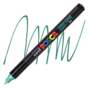 Marker POSCA UNI PC-1MR METALNO ZELENA