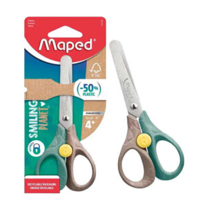 Škarje 13CM MAPED SMILING PLANET 13CM