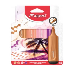 Marker FLUO MAPED NEW SORT 4/1 Marker FLUO MAPED NEW SORT 4/1
