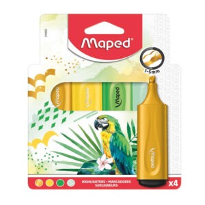 Marker FLUO MAPED NEW SORT 4/1 Marker FLUO MAPED NEW SORT 4/1