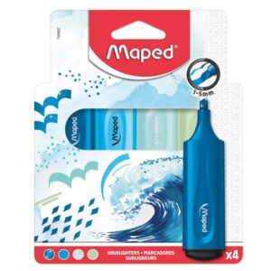 Marker FLUO MAPED NEW SORT 4/1 Marker FLUO MAPED NEW SORT 4/1