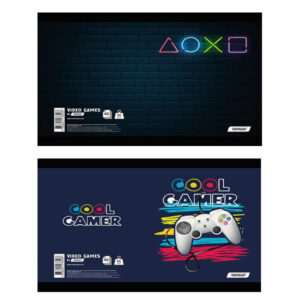 Beležka B6 TARGET  VIDEO GAMES