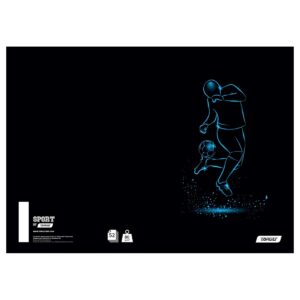 Zvezek A4 BREZ ČRT TARGET SPORT Zvezek A4 BREZ ČRT TARGET SPORT