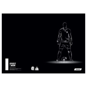 Zvezek A4 BREZ ČRT TARGET SPORT Zvezek A4 BREZ ČRT TARGET SPORT