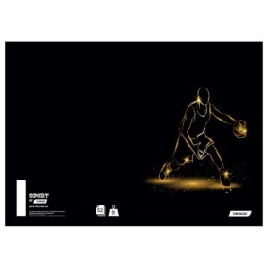 Zvezek A4 BREZ ČRT TARGET SPORT Zvezek A4 BREZ ČRT TARGET SPORT