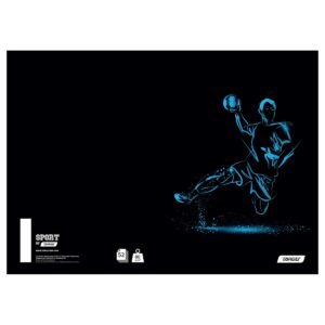 Zvezek A4 BREZ ČRT TARGET SPORT Zvezek A4 BREZ ČRT TARGET SPORT