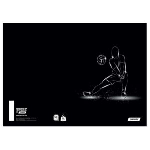 Zvezek A4 BREZ ČRT TARGET SPORT Zvezek A4 BREZ ČRT TARGET SPORT