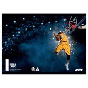 Zvezek A4 BREZ ČRT TARGET SPORT Zvezek A4 BREZ ČRT TARGET SPORT