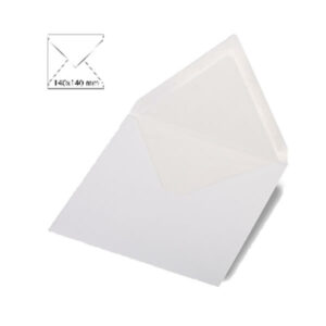 Kuverta KVADRATNA 14*14CM 90G , VSE BARVE