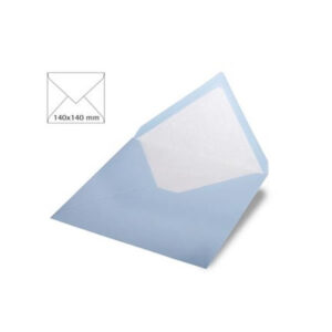 Kuverta KVADRATNA 14*14CM 90G , VSE BARVE