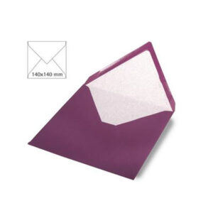 Kuverta KVADRATNA 14*14CM 90G , VSE BARVE