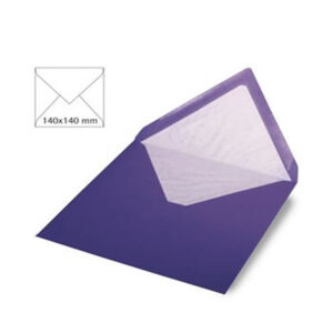 Kuverta KVADRATNA 14*14CM 90G , VSE BARVE