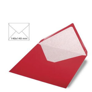 Kuverta KVADRATNA 14*14CM 90G , VSE BARVE