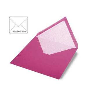 Kuverta KVADRATNA 14*14CM 90G , VSE BARVE
