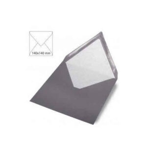 Kuverta KVADRATNA 14*14CM 90G , VSE BARVE