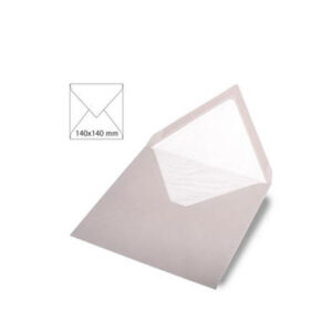 Kuverta KVADRATNA 14*14CM 90G , VSE BARVE