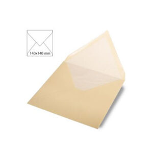 Kuverta KVADRATNA 14*14CM 90G , VSE BARVE