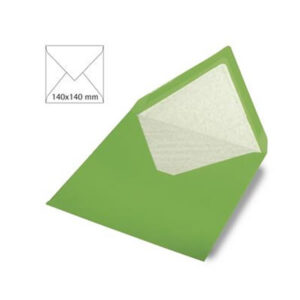 Kuverta KVADRATNA 14*14CM 90G , VSE BARVE