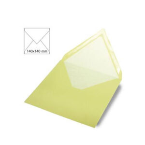 Kuverta KVADRATNA 14*14CM 90G , VSE BARVE