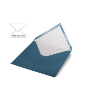 Kuverta KVADRATNA 14*14CM 90G , VSE BARVE